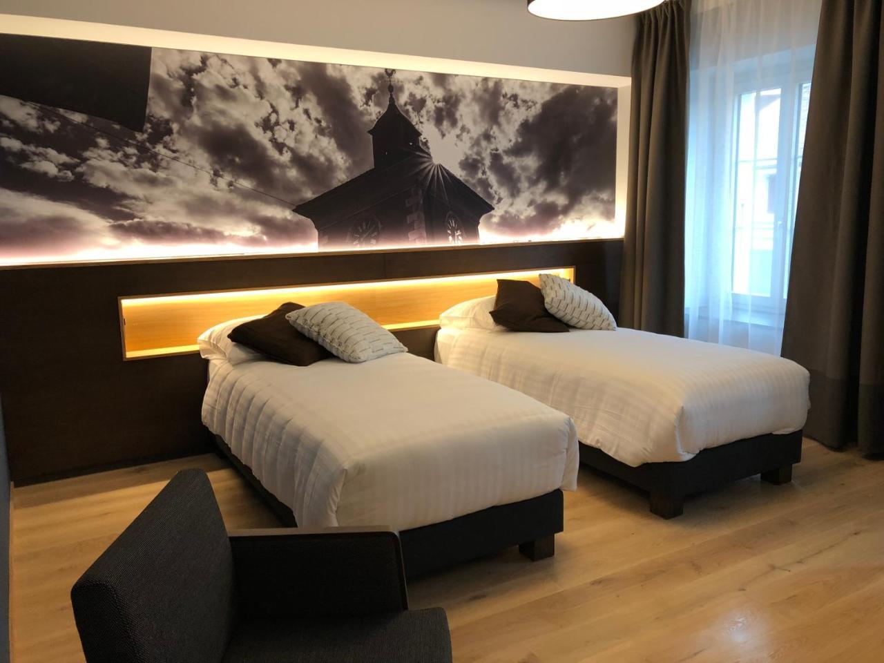 Auberge De La Tour Trelex Eksteriør bilde